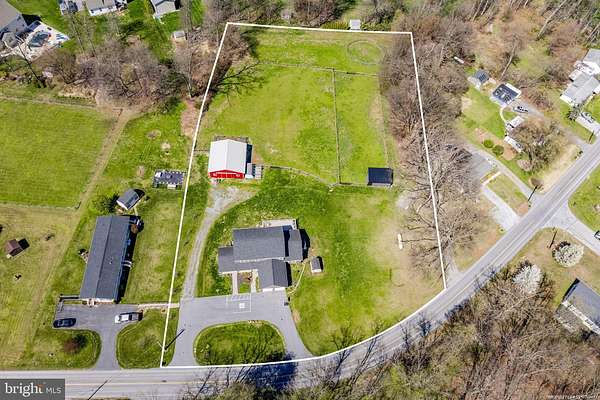 2.25 Acres of Land with Home for Auction in Gap, Pennsylvania