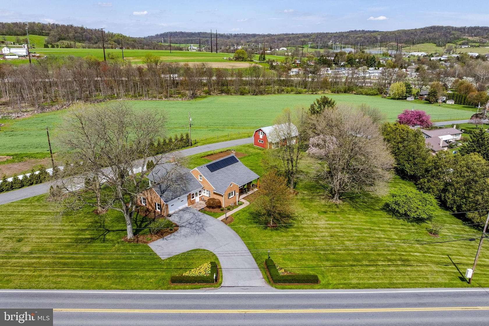 1.5 Acres of Land with Home for Auction in Denver, Pennsylvania