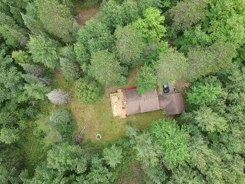 40 Acres of Recreational Land with Home for Sale in Lewiston, Michigan