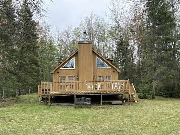 40 Acres of Recreational Land with Home for Sale in Lewiston, Michigan