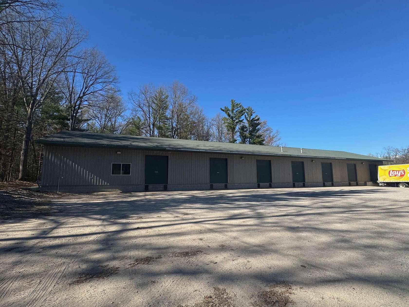 1.57 Acres of Improved Commercial Land for Sale in Prudenville, Michigan