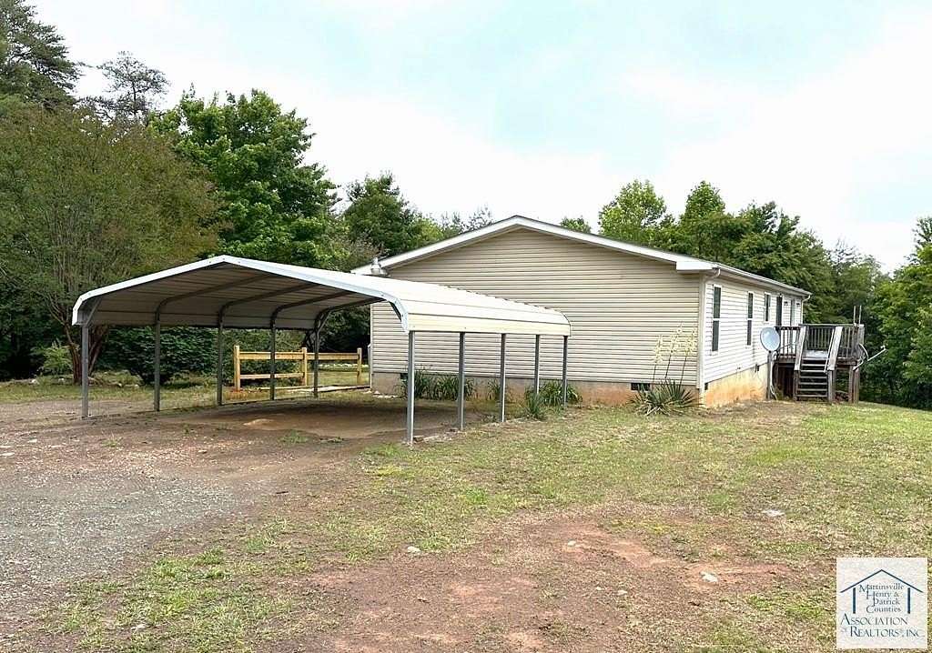 25.5 Acres of Land with Home for Sale in Woolwine, Virginia