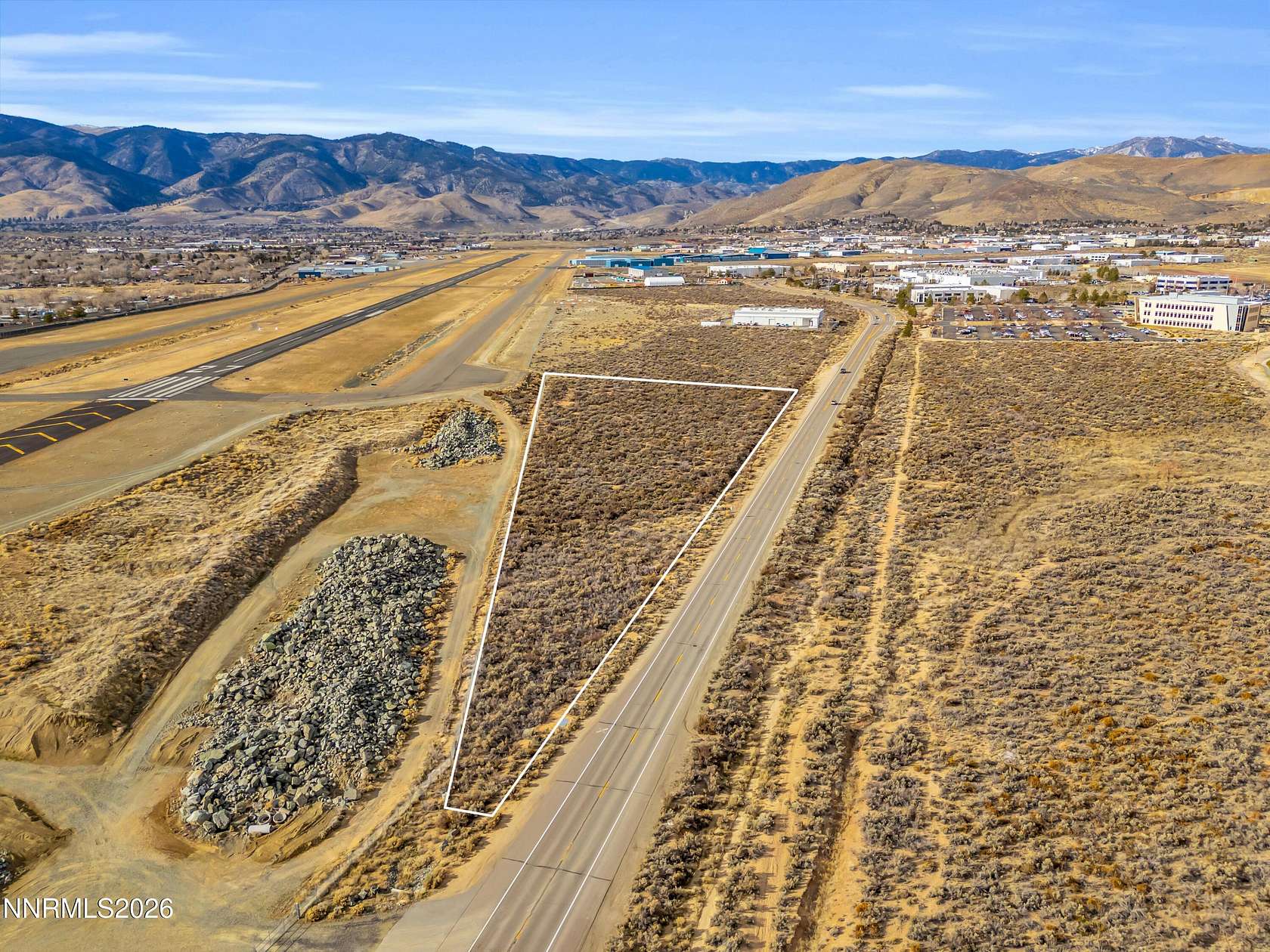 2.59 Acres of Commercial Land for Sale in Carson City, Nevada