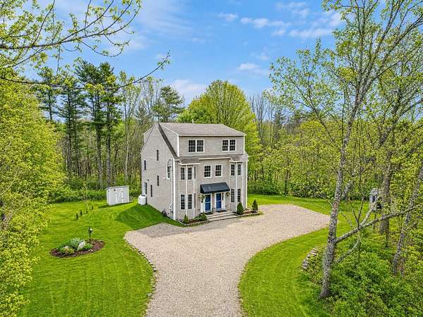 4 Acres of Improved Residential Land for Sale in West Bath Town, Maine