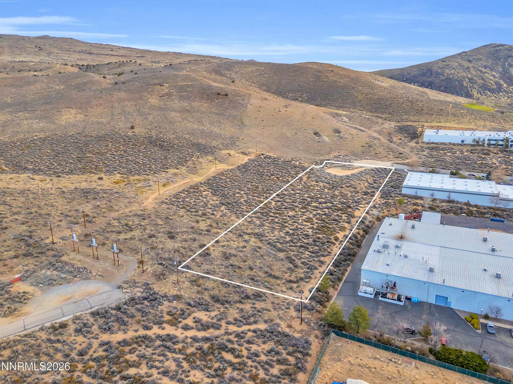 3.16 Acres of Commercial Land for Sale in Carson City, Nevada