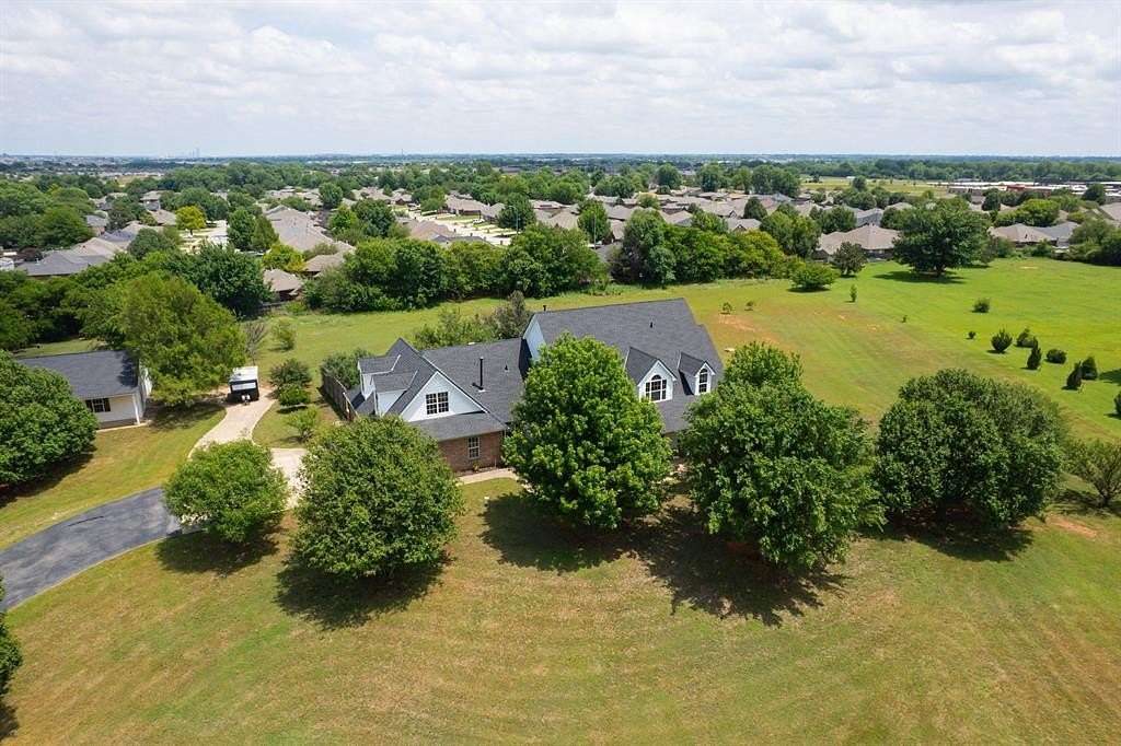 5 Acres of Land with Home for Sale in Yukon, Oklahoma