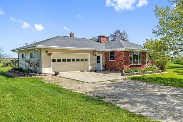 3 Acres of Land with Home for Sale in Algoma, Wisconsin