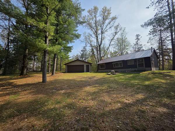 20 Acres of Recreational Land with Home for Sale in South Branch, Michigan