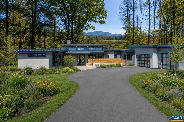 8.45 Acres of Land with Home for Sale in Afton, Virginia