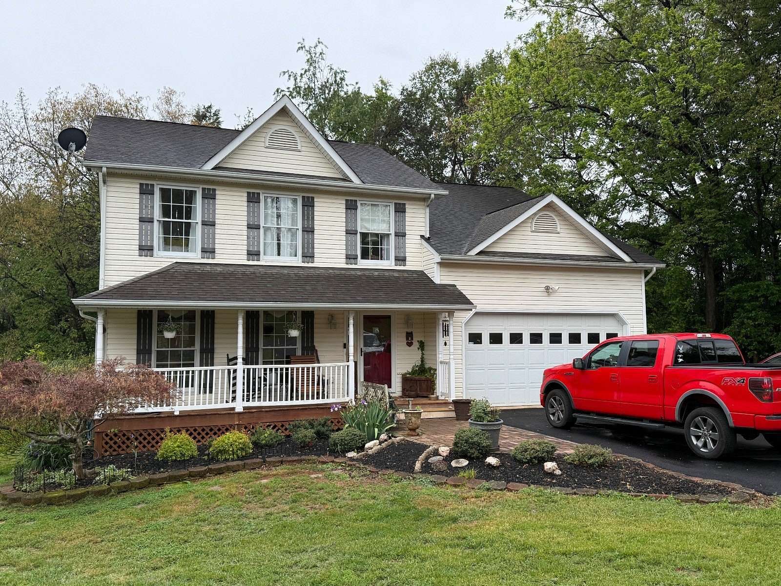 1.73 Acres of Land with Home for Auction in Culpeper, Virginia