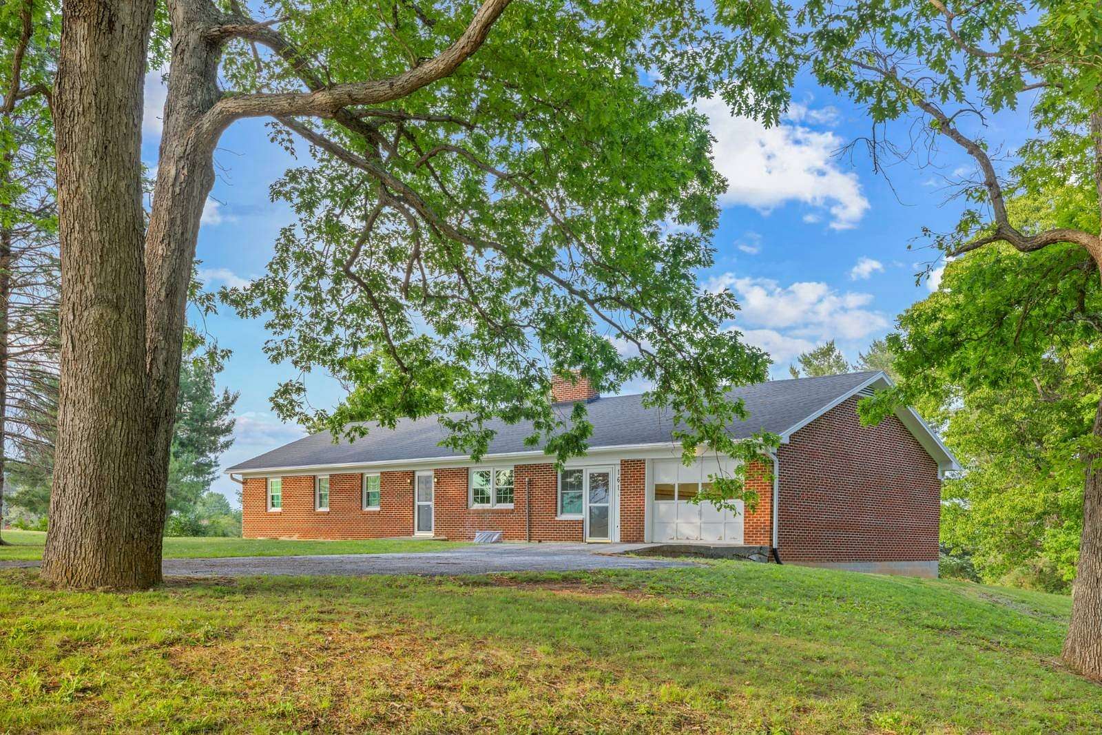 2.5 Acres of Land with Home for Auction in Staunton, Virginia