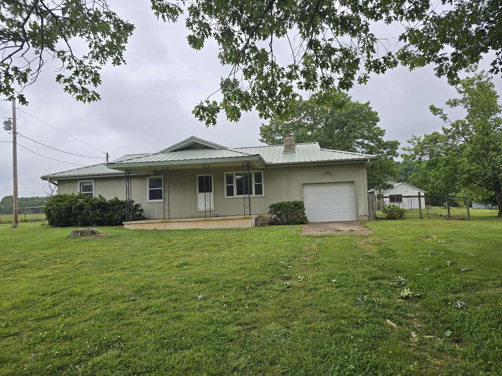 100 Acres of Improved Land for Sale in Seymour, Missouri