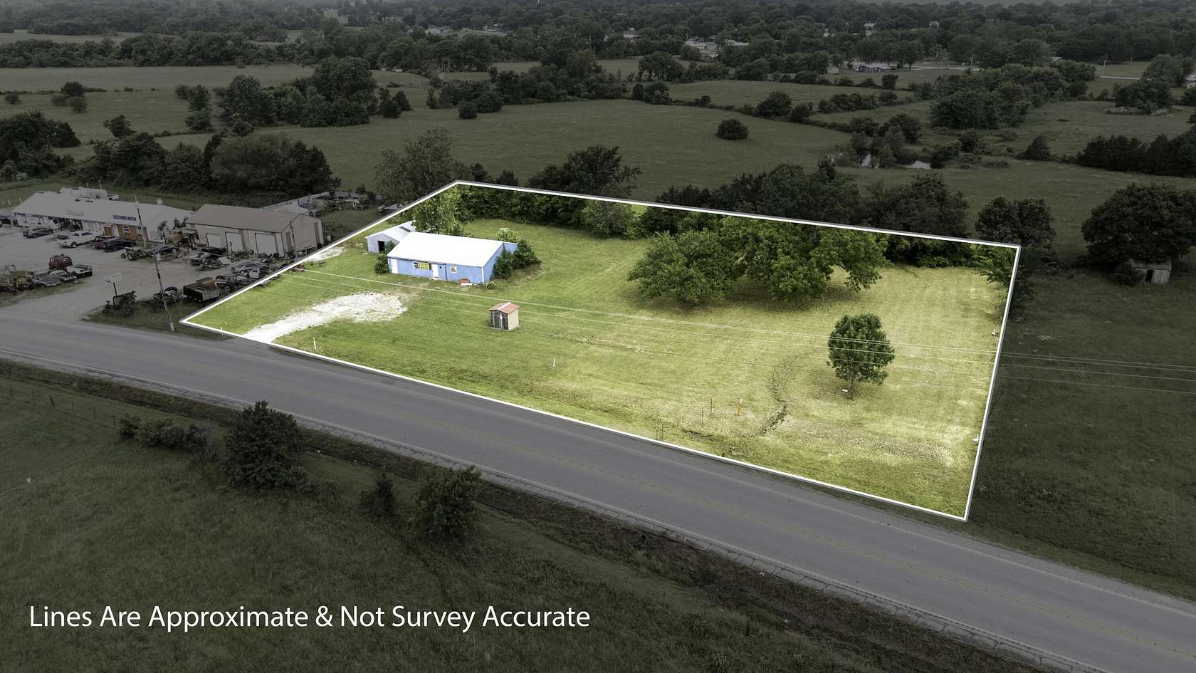 1.6 Acres of Commercial Land for Sale in Washburn, Missouri