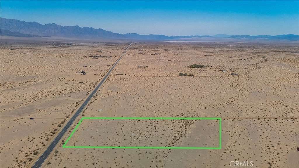 5 Acres of Land for Sale in Twentynine Palms, California