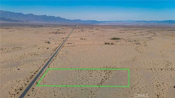 5 Acres of Land for Sale in Twentynine Palms, California