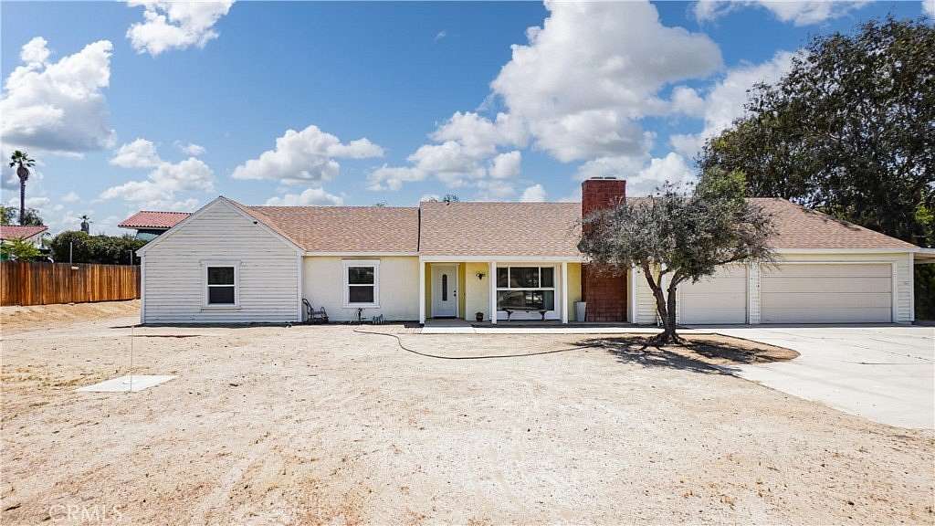 2.48 Acres of Land with Home for Sale in Riverside, California
