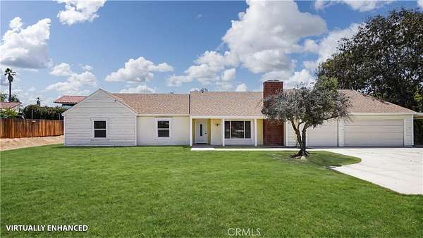 2.48 Acres of Land with Home for Sale in Riverside, California