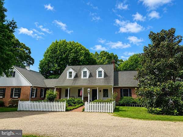 2.77 Acres of Land with Home for Sale in Easton, Maryland