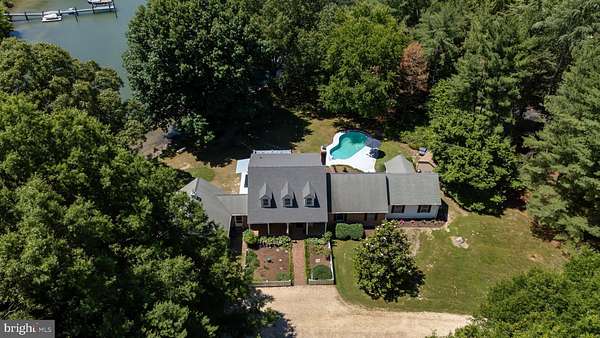 2.77 Acres of Land with Home for Sale in Easton, Maryland