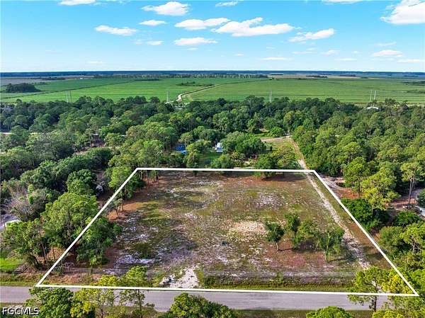 2.5 Acres of Land for Sale in Clewiston, Florida