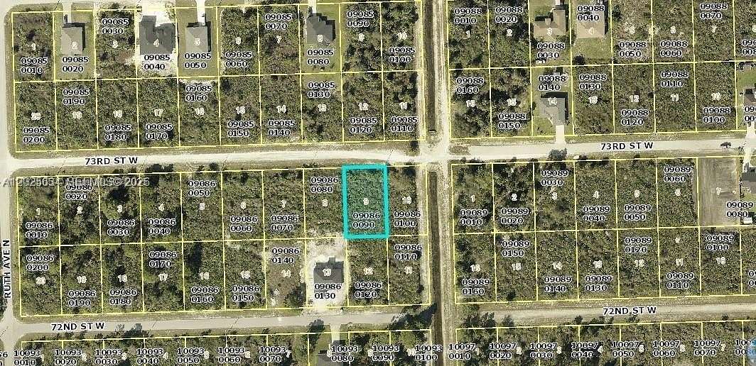 0.25 Acres of Residential Land for Sale in Lehigh Acres, Florida
