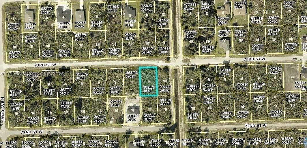 0.25 Acres of Land for Sale in Lehigh Acres, Florida