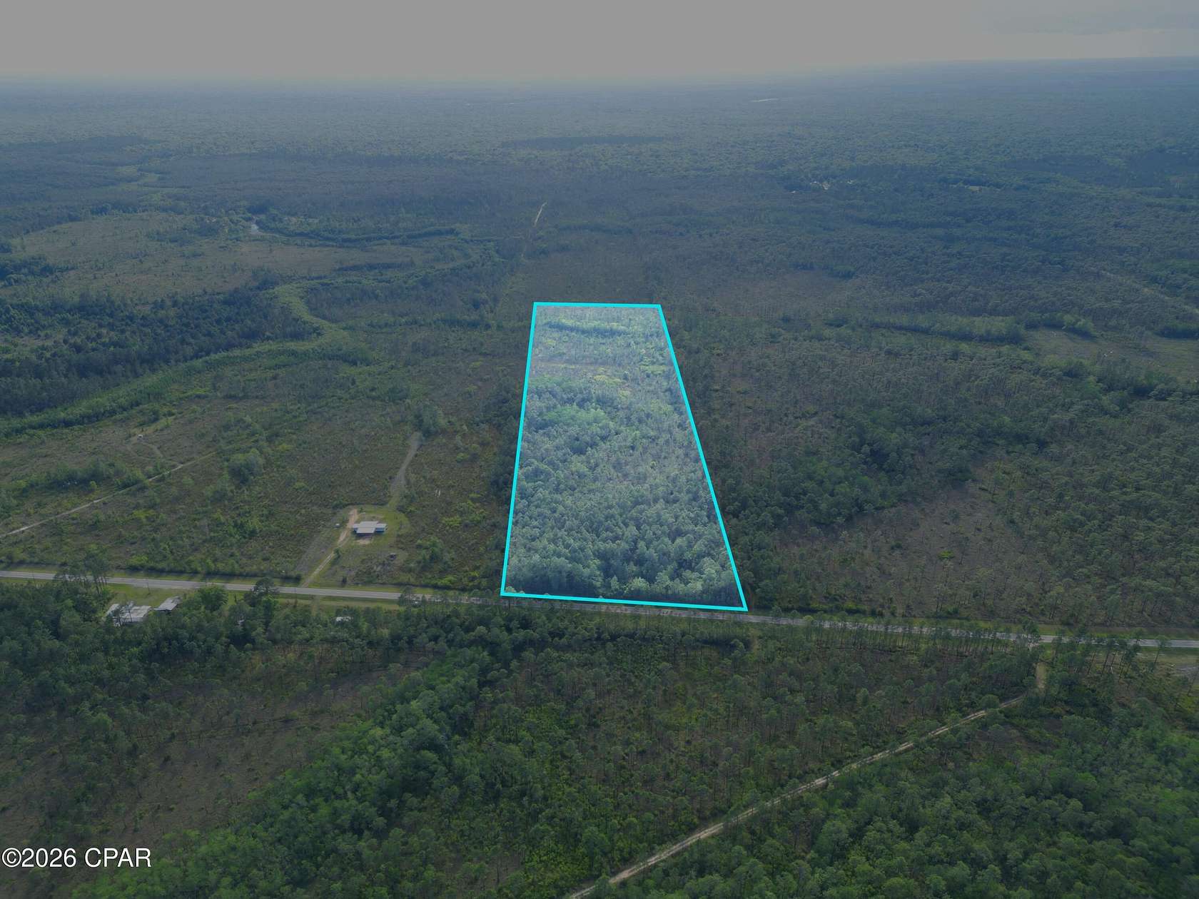 24 Acres of Recreational & Residential Land for Sale in Bristol, Florida