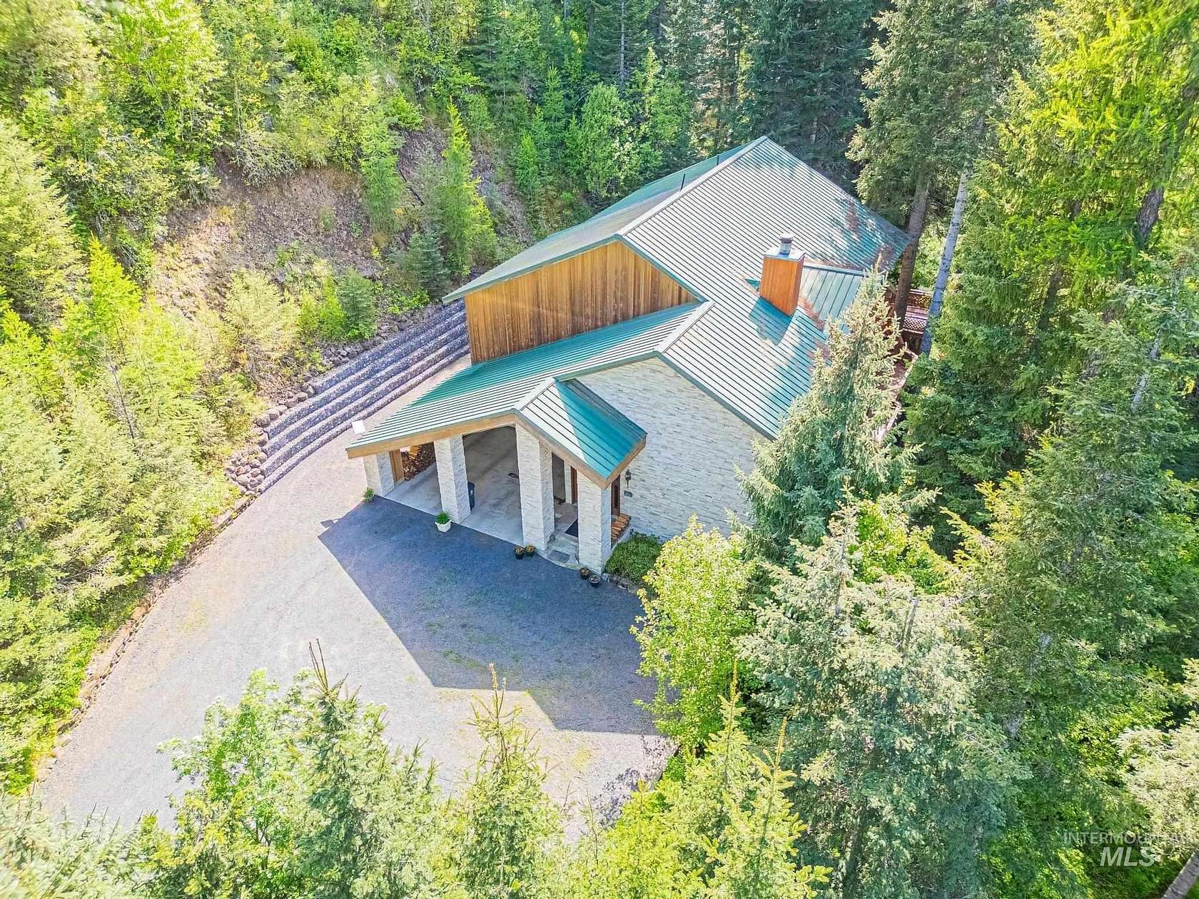 7 Acres of Land with Home for Sale in Troy, Idaho