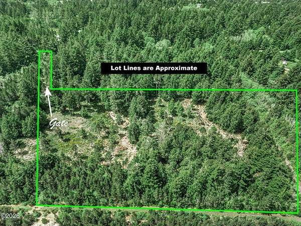 5.6 Acres of Land for Sale in Seal Rock, Oregon