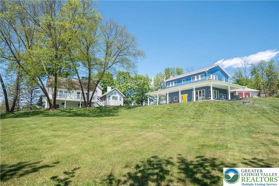 41.1 Acres of Recreational Land with Home for Sale in Washington Township, Pennsylvania