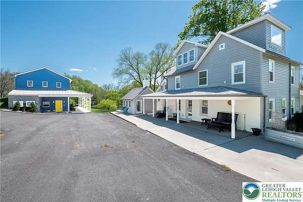 41.1 Acres of Recreational Land with Home for Sale in Washington Township, Pennsylvania