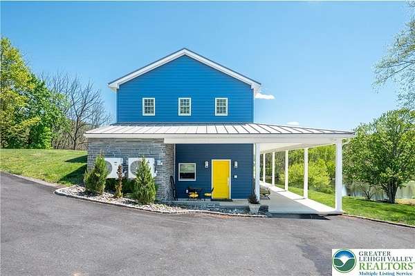 41.1 Acres of Recreational Land with Home for Sale in Washington Township, Pennsylvania