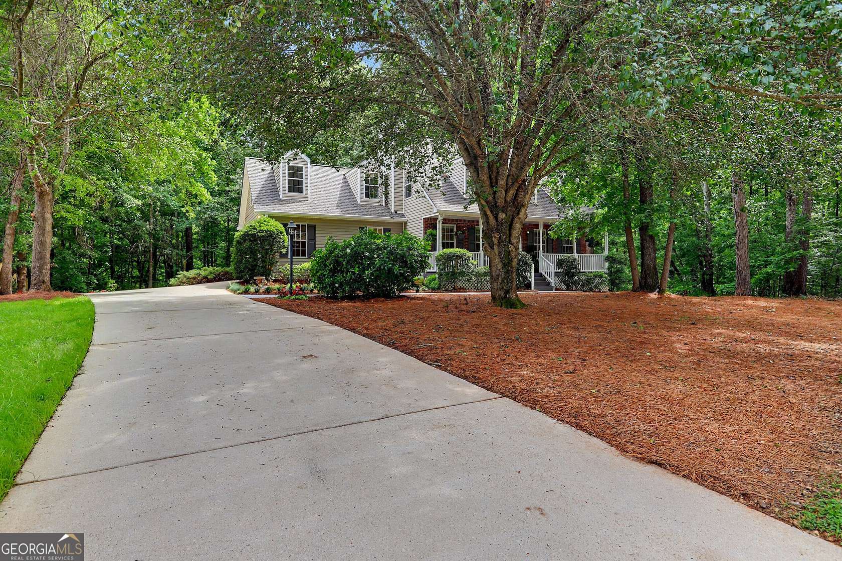 2 Acres of Land with Home for Sale in McDonough, Georgia