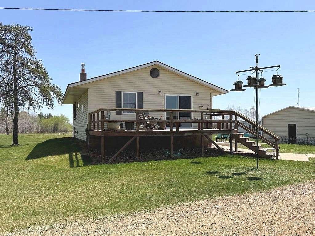 40 Acres of Recreational Land with Home for Sale in Sebeka, Minnesota