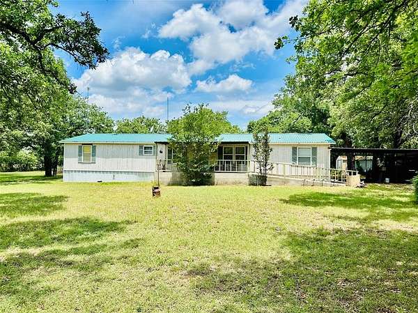 4.54 Acres of Land with Home for Sale in Cross Plains, Texas