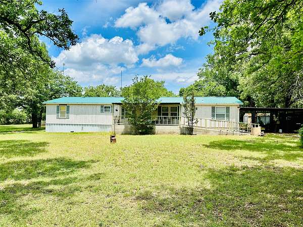 4.54 Acres of Land with Home for Sale in Cross Plains, Texas