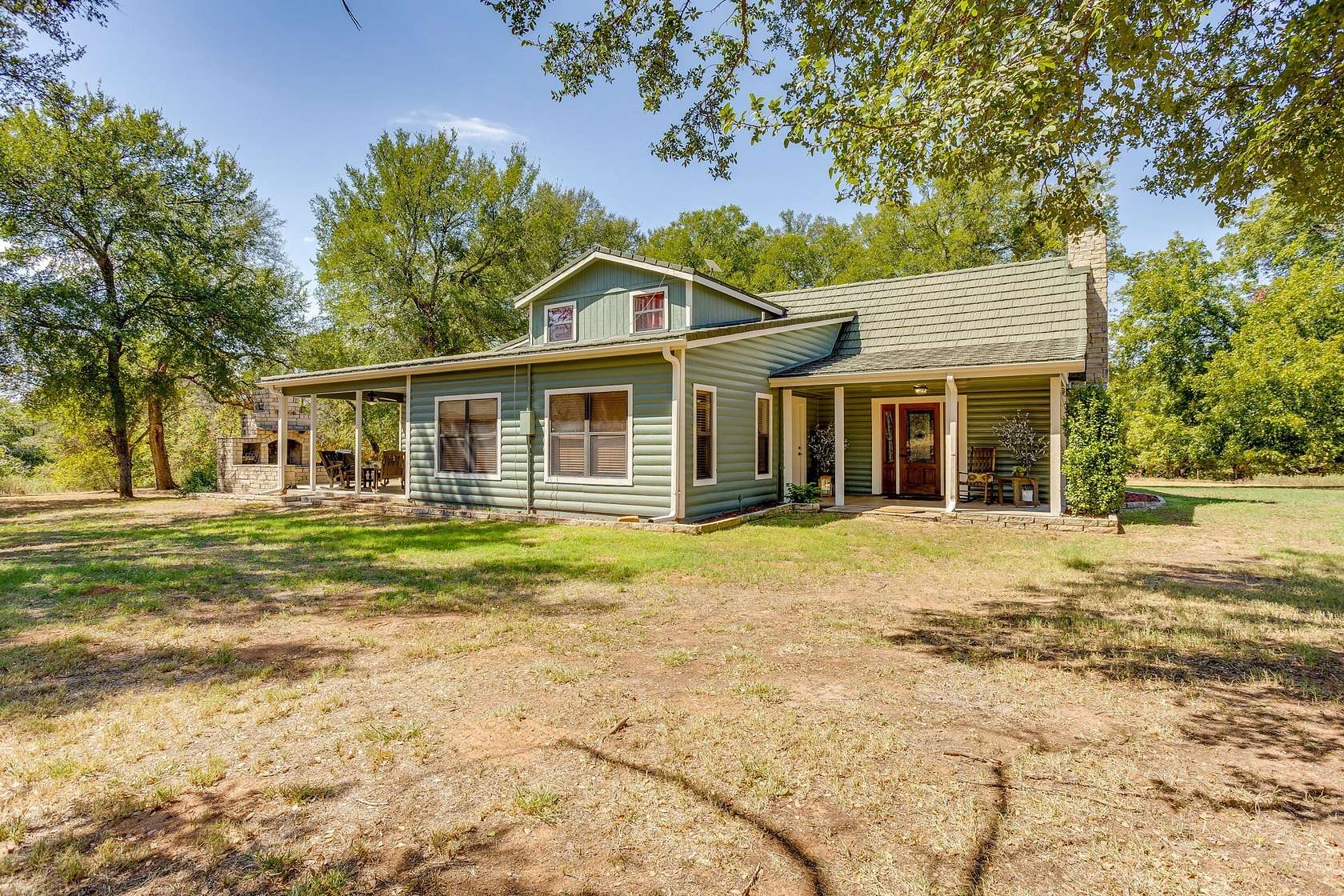 13.6 Acres of Land with Home for Sale in Graford, Texas