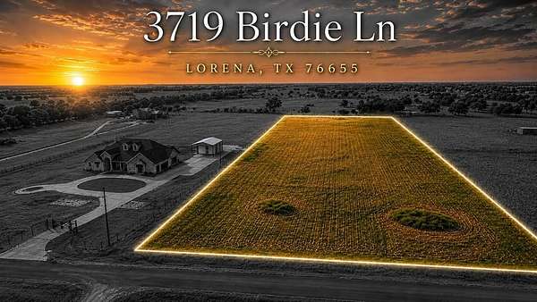 5 Acres of Residential Land for Sale in Lorena, Texas