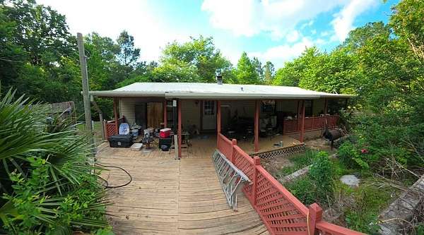 2 Acres of Land with Home for Sale in Tennessee Colony, Texas