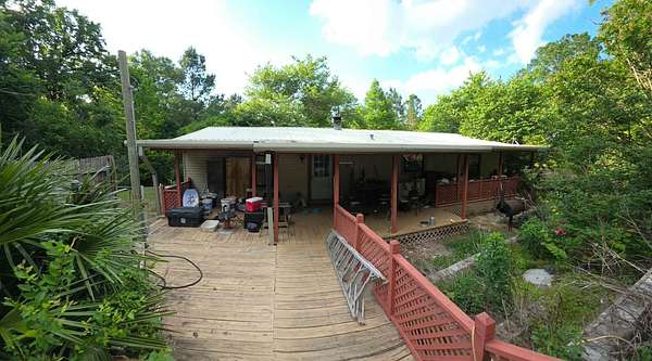 2 Acres of Land with Home for Sale in Tennessee Colony, Texas