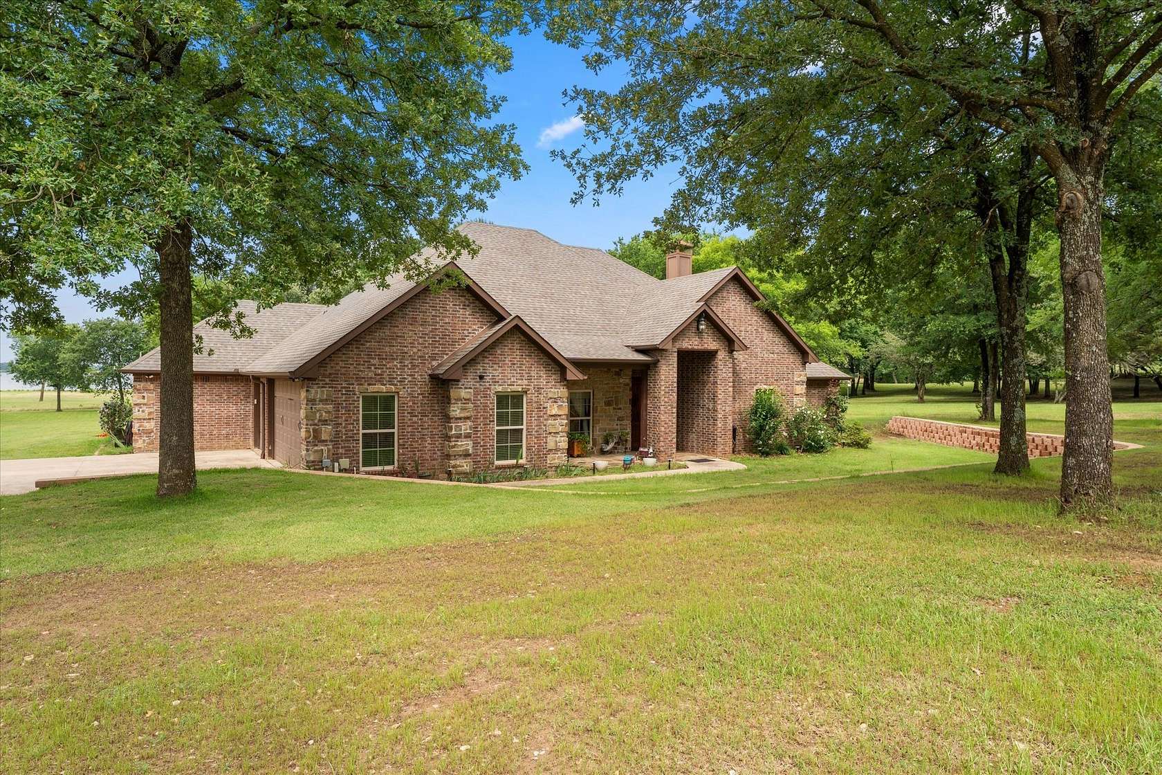 3.65 Acres of Land with Home for Sale in Yantis, Texas