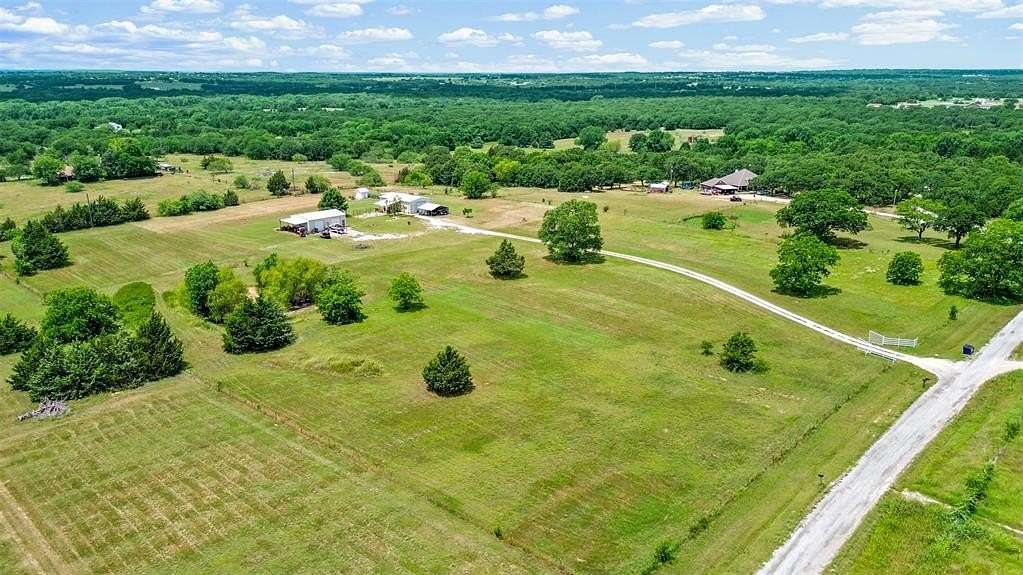 8 Acres of Land with Home for Sale in Bowie, Texas