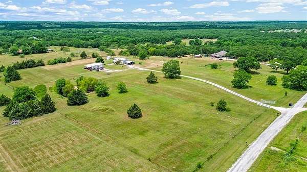 8 Acres of Land with Home for Sale in Bowie, Texas