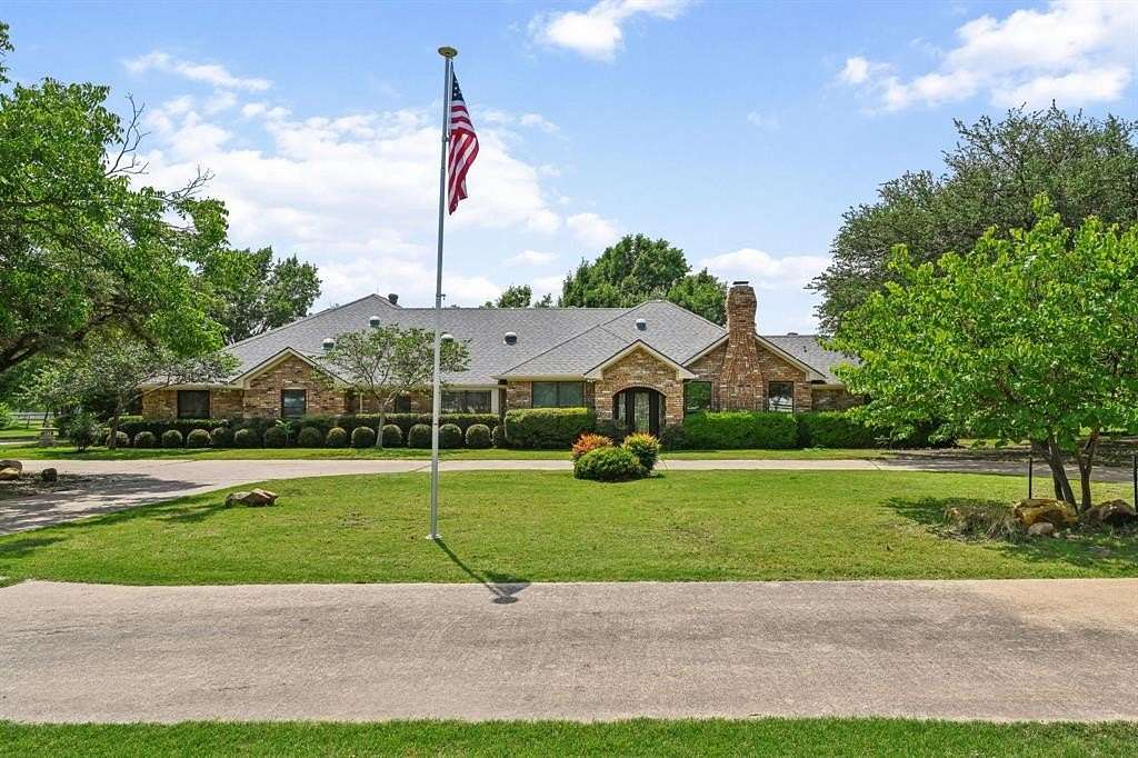 4 Acres of Land with Home for Sale in Parker, Texas
