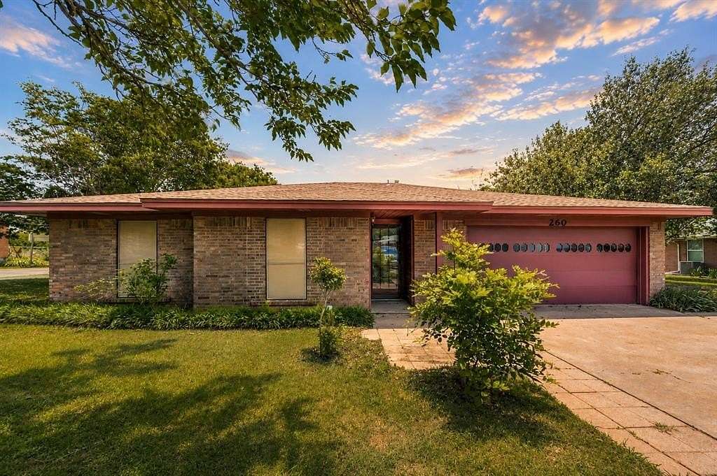6.43 Acres of Land with Home for Sale in New Hope, Texas