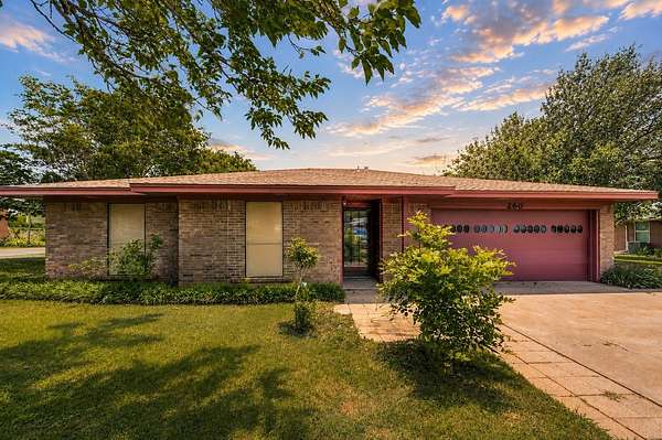 6.43 Acres of Land with Home for Sale in New Hope, Texas