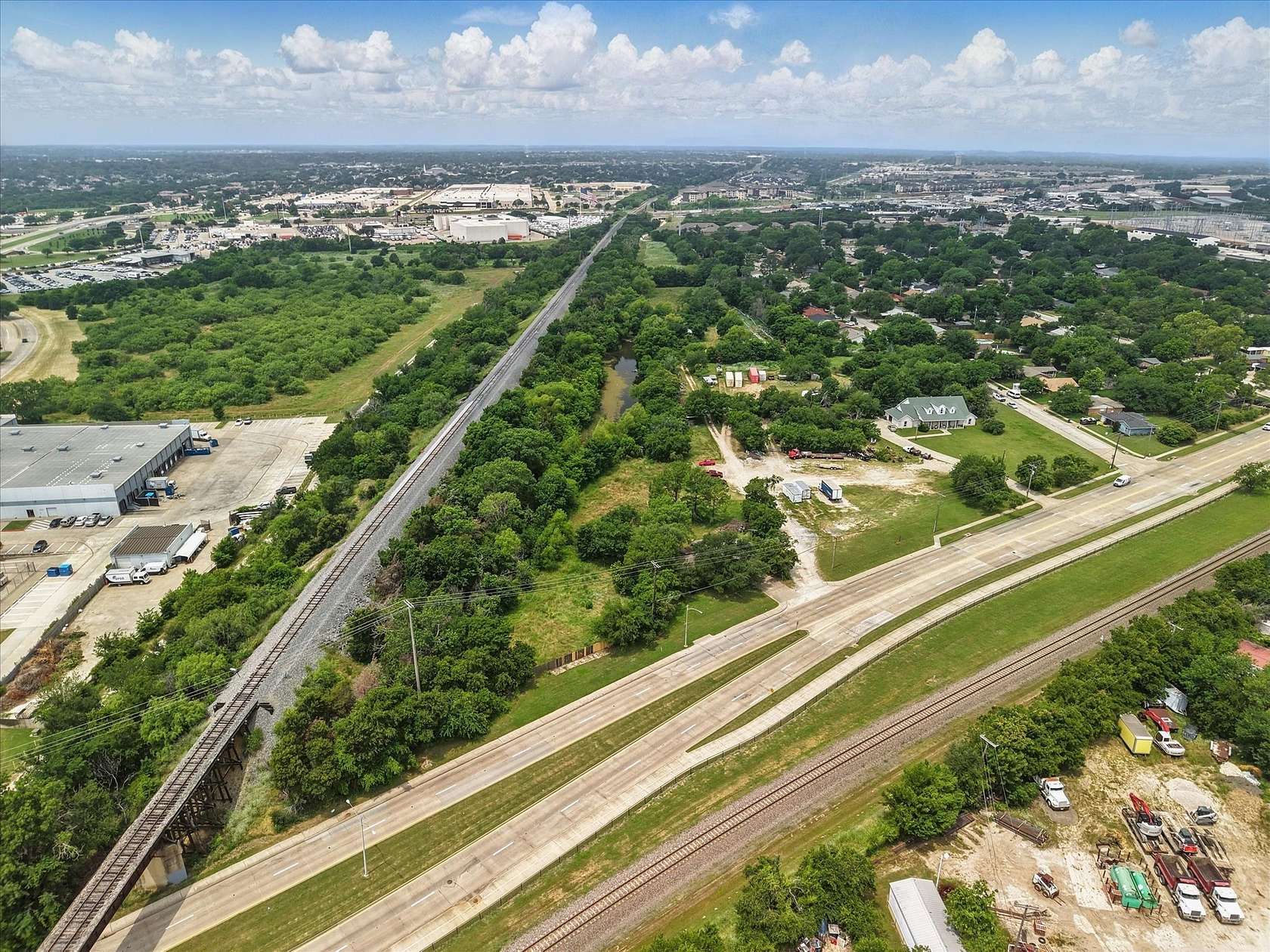 9.5 Acres of Mixed-Use Land for Sale in Lewisville, Texas