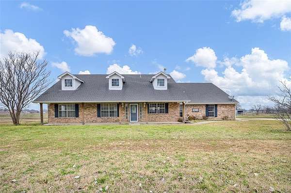22.7 Acres of Agricultural Land with Home for Sale in Krum, Texas