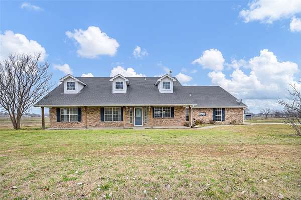 22.7 Acres of Land with Home for Sale in Krum, Texas