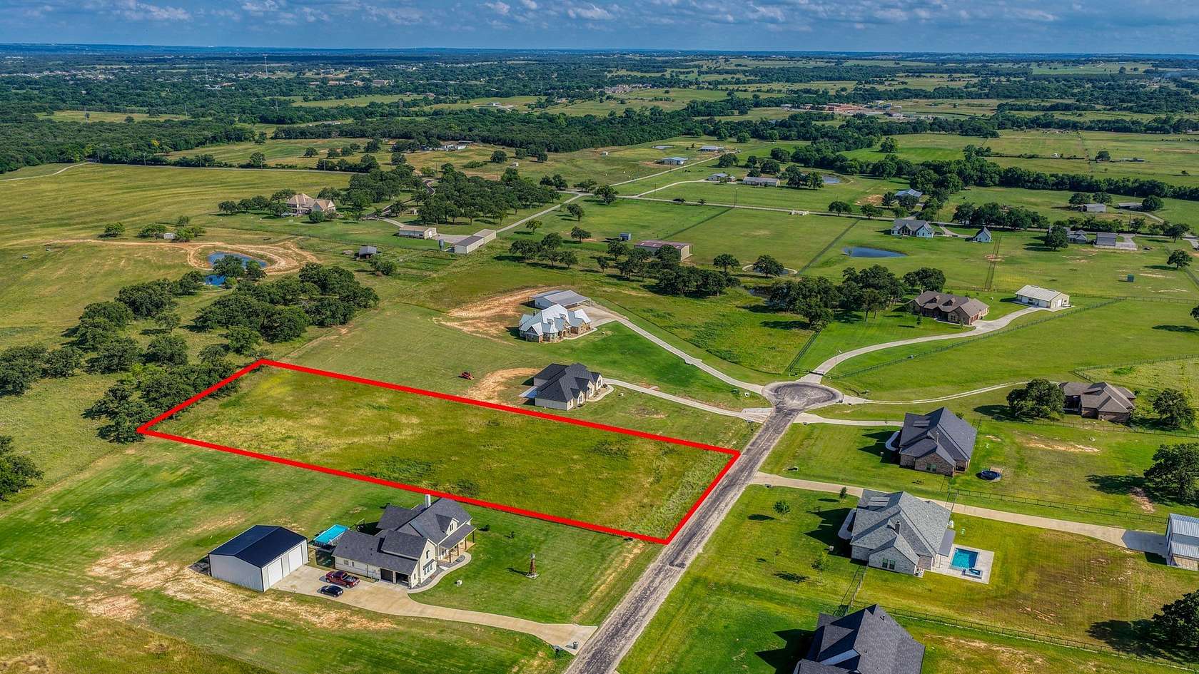 2 Acres of Residential Land for Sale in Poolville, Texas